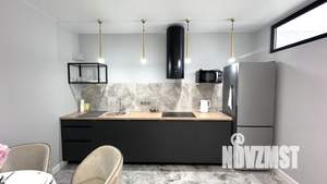 2-к квартира, посуточно, 55м2, 1/1 этаж