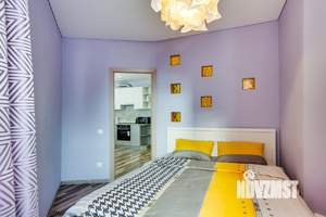 1-к квартира, посуточно, 40м2, 14/24 этаж