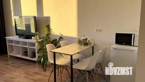 1-к квартира, посуточно, 40м2, 16/18 этаж