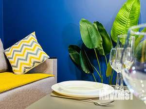 1-к квартира, посуточно, 42м2, 15/24 этаж