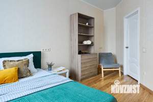 1-к квартира, посуточно, 40м2, 1/1 этаж