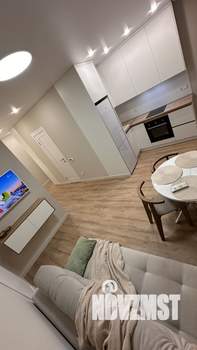 1-к квартира, на длительный срок, 40м2, 22/25 этаж