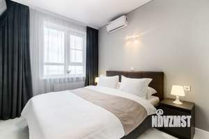 1-к квартира, посуточно, 45м2, 6/24 этаж