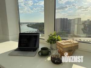 1-к квартира, посуточно, 47м2, 20/28 этаж