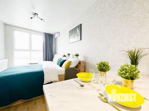 Студия квартира, на длительный срок, 25м2, 22/25 этаж