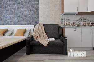 1-к квартира, посуточно, 35м2, 1/1 этаж