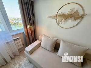1-к квартира, посуточно, 47м2, 19/28 этаж