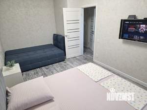 1-к квартира, посуточно, 36м2, 19/24 этаж