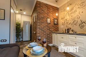 Студия квартира, посуточно, 31м2, 3/9 этаж