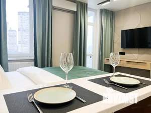 Студия квартира, посуточно, 30м2, 4/26 этаж