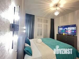 1-к квартира, посуточно, 42м2, 16/24 этаж