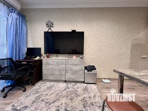 Студия квартира, на длительный срок, 27м2, 4/25 этаж