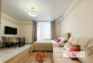 1-к квартира, посуточно, 42м2, 9/19 этаж