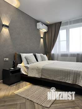 1-к квартира, посуточно, 45м2, 20/24 этаж
