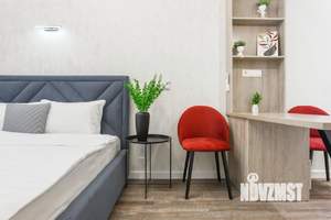 1-к квартира, посуточно, 28м2, 1/1 этаж