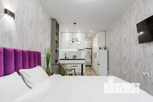 Студия квартира, посуточно, 28м2, 12/25 этаж