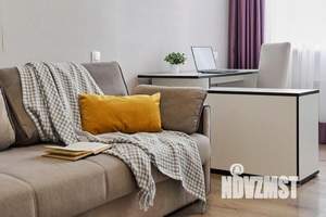 1-к квартира, посуточно, 40м2, 1/1 этаж