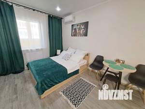 Студия квартира, посуточно, 30м2, 3/25 этаж