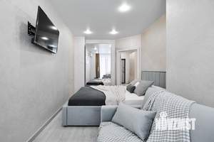 1-к квартира, посуточно, 45м2, 1/1 этаж