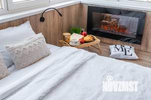 Студия квартира, посуточно, 33м2, 21/24 этаж