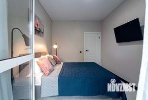 1-к квартира, посуточно, 45м2, 9/24 этаж