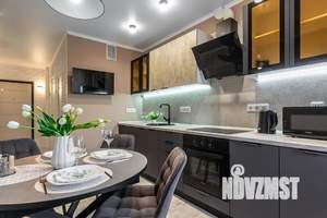 1-к квартира, посуточно, 46м2, 18/19 этаж