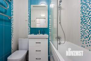 1-к квартира, посуточно, 41м2, 1/1 этаж