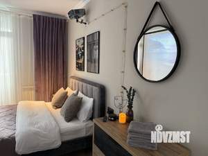 1-к квартира, посуточно, 47м2, 20/28 этаж