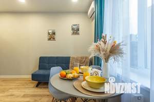 Студия квартира, посуточно, 33м2, 11/25 этаж
