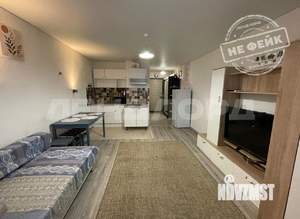 Студия квартира, на длительный срок, 30м2, 3/25 этаж