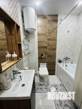 1-к квартира, посуточно, 40м2, 1/1 этаж