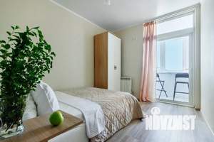 2-к квартира, посуточно, 45м2, 20/30 этаж