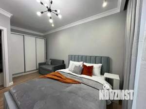 1-к квартира, посуточно, 40м2, 1/1 этаж