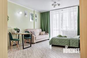 Студия квартира, посуточно, 31м2, 4/24 этаж