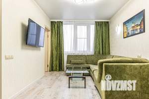 1-к квартира, посуточно, 45м2, 9/31 этаж
