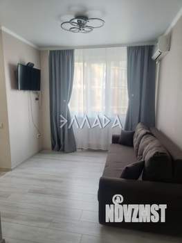 Студия квартира, на длительный срок, 36м2, 3/13 этаж