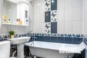 1-к квартира, посуточно, 42м2, 8/9 этаж