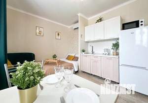 1-к квартира, посуточно, 22м2, 1/1 этаж