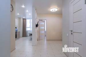 1-к квартира, посуточно, 42м2, 10/24 этаж