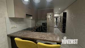 Студия квартира, на длительный срок, 35м2, 16/17 этаж