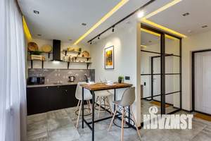 1-к квартира, посуточно, 42м2, 17/21 этаж