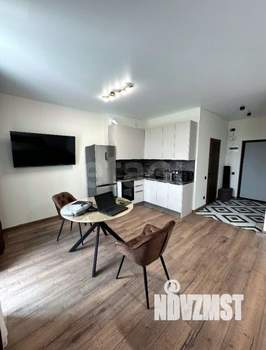 Студия квартира, на длительный срок, 40м2, 6/19 этаж