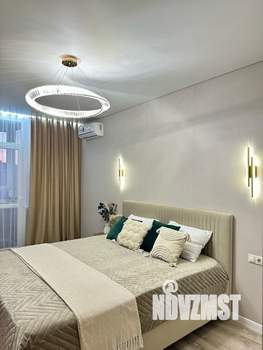 1-к квартира, посуточно, 45м2, 22/25 этаж