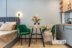 Студия квартира, посуточно, 26м2, 8/25 этаж