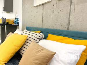 Студия квартира, посуточно, 28м2, 18/25 этаж