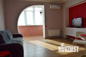 1-к квартира, посуточно, 40м2, 1/1 этаж