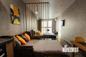 1-к квартира, посуточно, 35м2, 1/1 этаж