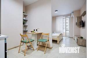 Студия квартира, посуточно, 35м2, 11/24 этаж