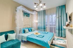 1-к квартира, посуточно, 45м2, 1/1 этаж