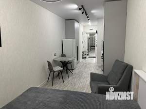 Студия квартира, на длительный срок, 28м2, 9/25 этаж